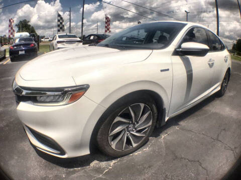 2022 Honda Insight Touring