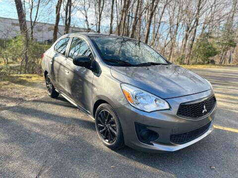 2020 Mitsubishi Mirage G4 for sale at Sevan Auto Group LLC in Barrington NH