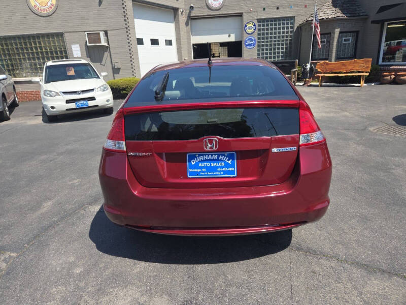 2010 Honda Insight EX