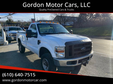 2010 Ford F-250 Super Duty for sale at Gordon Motor Cars, LLC in Frazer PA