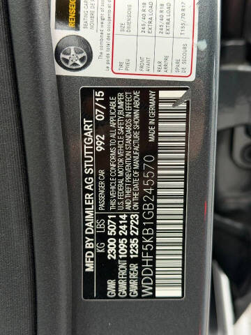 2016 Mercedes-Benz E-Class E 350