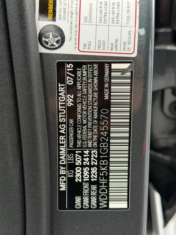 2016 Mercedes-Benz E-Class E 350