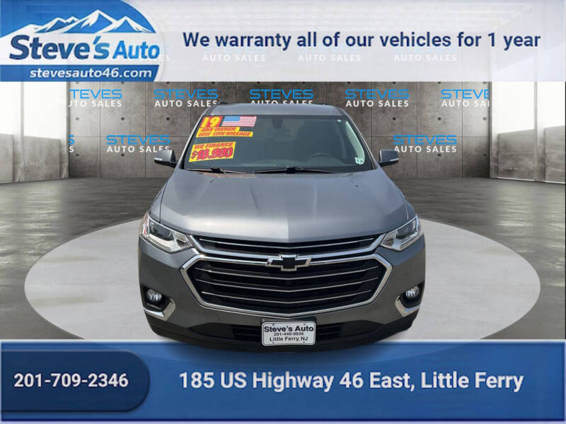 2019 Chevrolet Traverse LT Leather