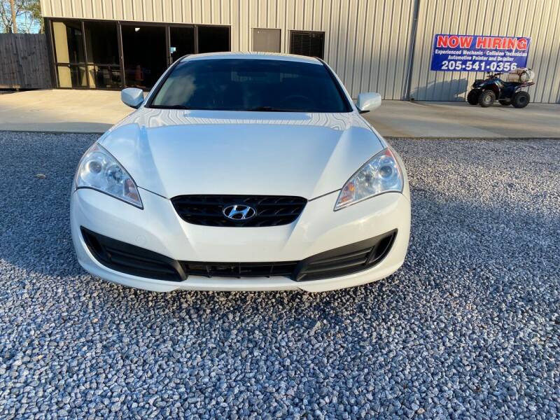 2010 Hyundai Genesis Coupe for sale at Alpha Automotive in Odenville AL