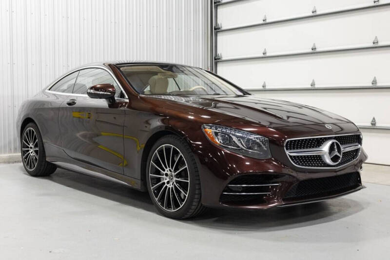 2019 Mercedes-Benz S-Class S 560 4MATIC