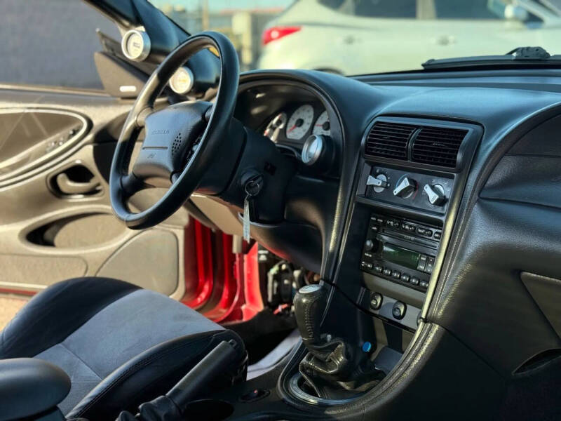 2003 Ford Mustang SVT Cobra