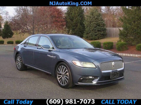 2018 Lincoln Continental Select