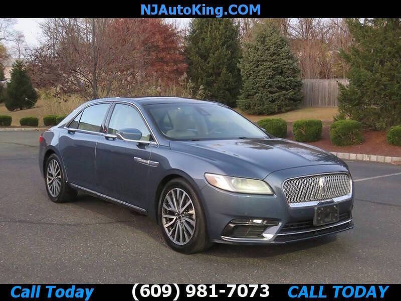 2018 Lincoln Continental Select