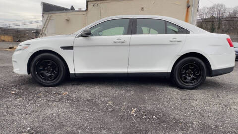 2013 Ford Taurus Police Interceptor