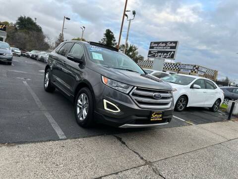 2016 Ford Edge for sale at Save Auto Sales in Sacramento CA