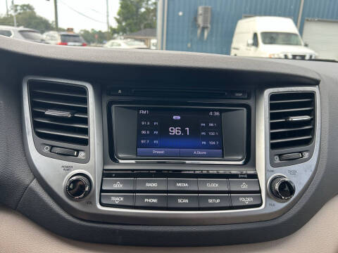 2017 Hyundai Tucson SE