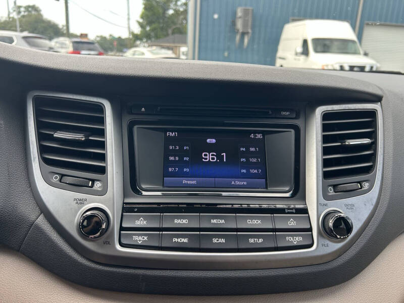 2017 Hyundai Tucson SE