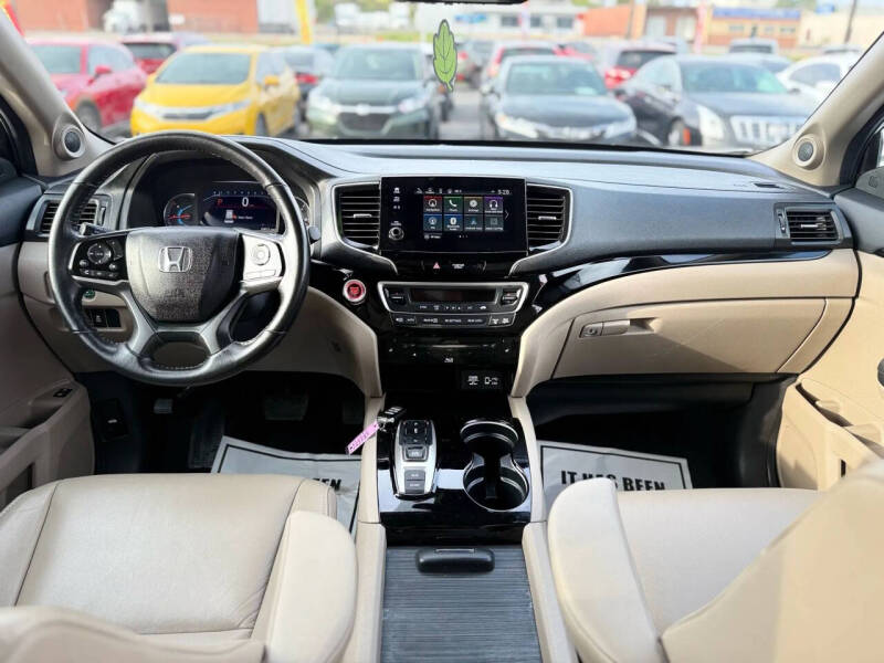 2020 Honda Pilot Touring