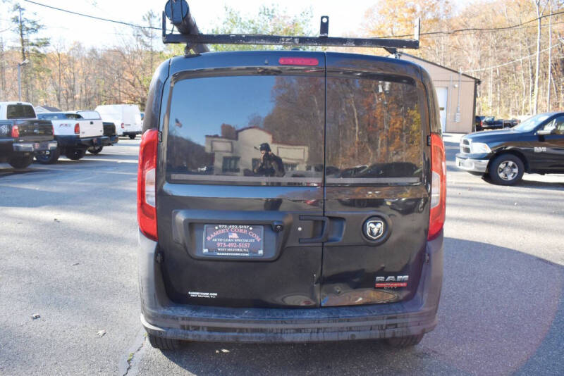 2017 RAM ProMaster City