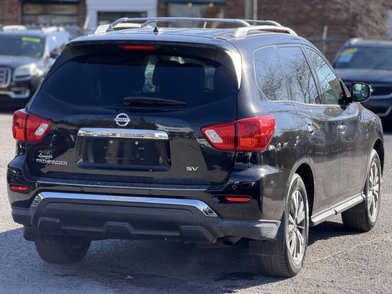 2017 Nissan Pathfinder S