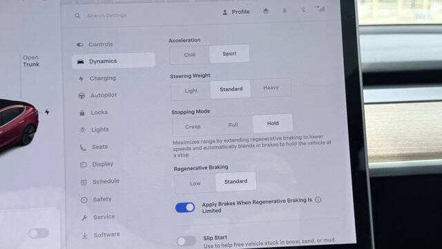 2020 Tesla Model 3 Long Range