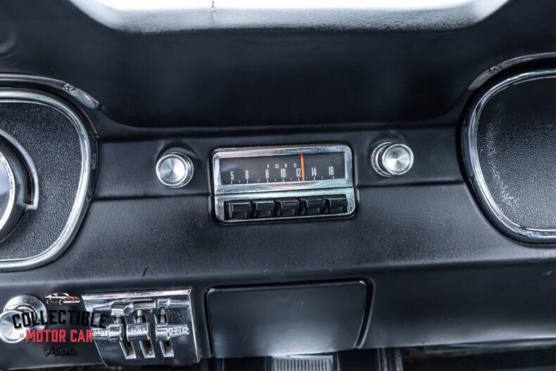1965 Ford Mustang