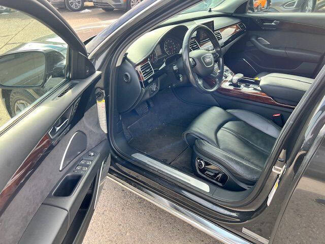 2011 Audi A8 L quattro