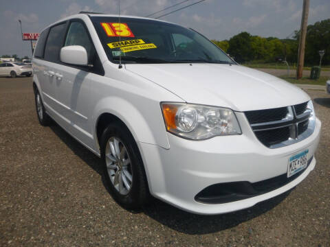 2013 Dodge Grand Caravan for sale at Country Side Car Sales in Elk River MN