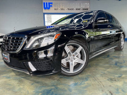 2014 Mercedes-Benz S-Class for sale at Wes Financial Auto in Dearborn Heights MI