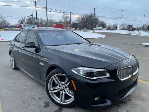 2014 BMW 5 Series for sale at Trocci's Auto Sales in West Pittsburg PA