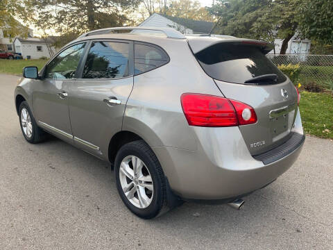 2012 Nissan Rogue for sale at Via Roma Auto Sales in Columbus OH