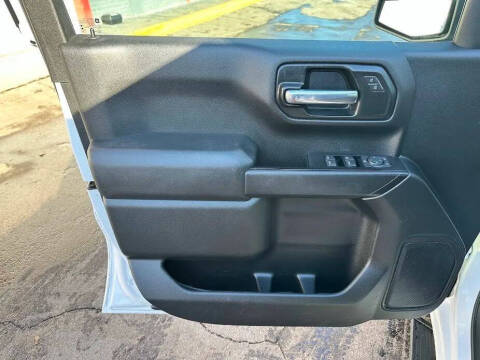 2020 Chevrolet Silverado 1500 Custom