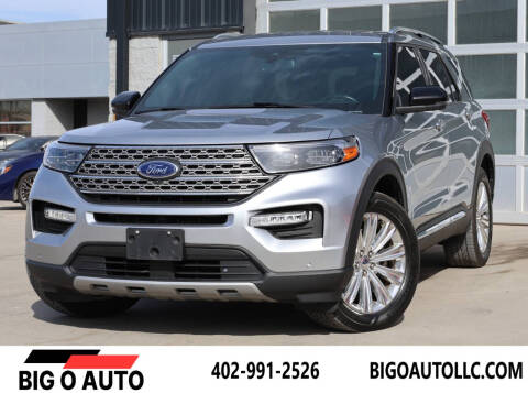 2020 Ford Explorer Hybrid for sale at Big O Auto LLC in Omaha NE