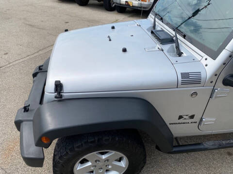 2009 Jeep Wrangler X