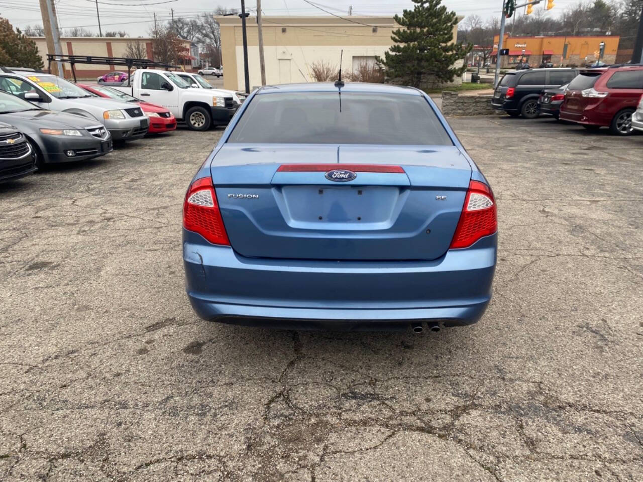 2010 Ford Fusion for sale at First Choice Auto Center LLC in Cincinnati, OH