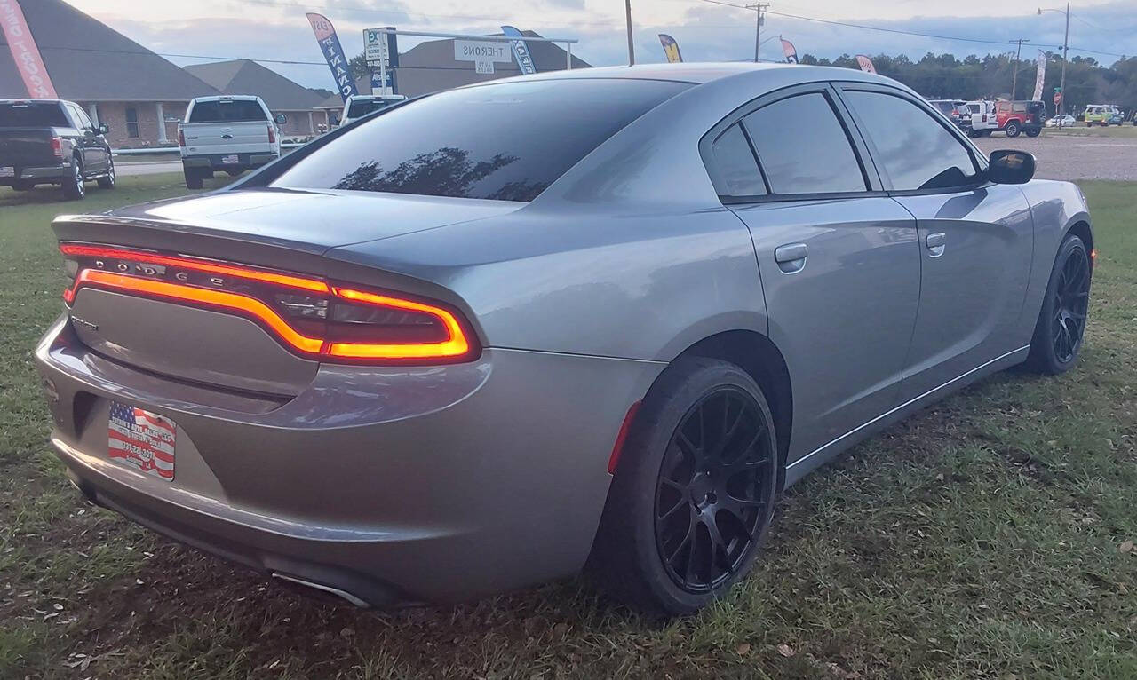 2016 Dodge Charger for sale at Theron's Auto Sales, LLC in Deridder, LA