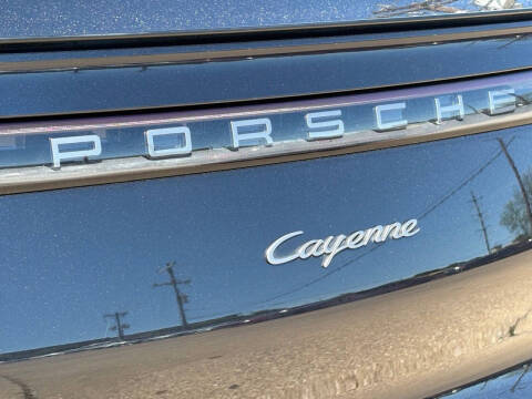 2023 Porsche Cayenne