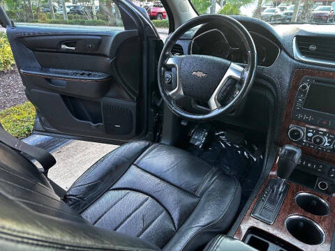 2013 Chevrolet Traverse LTZ