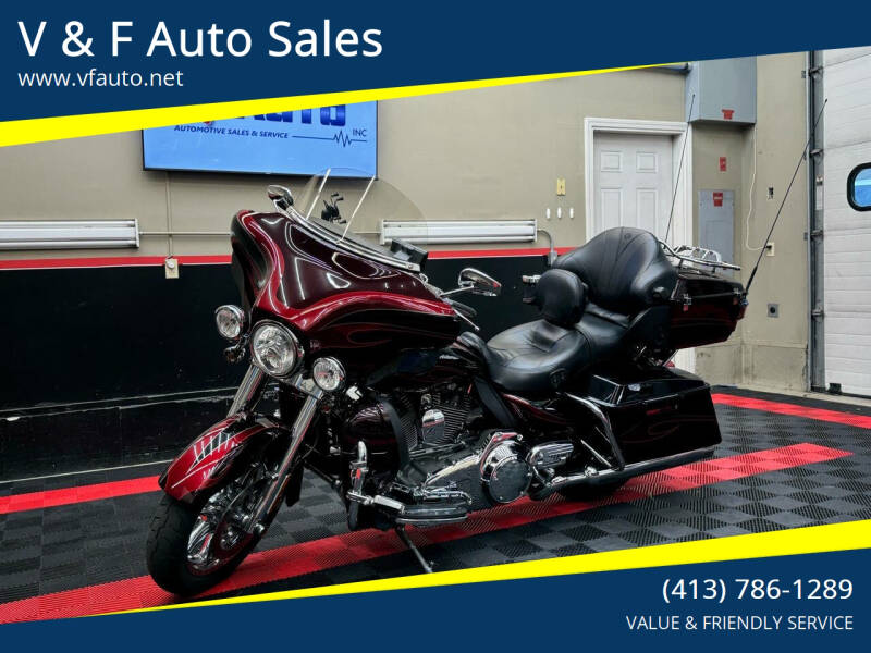 2013 Harley-Davidson ULTRA CVO