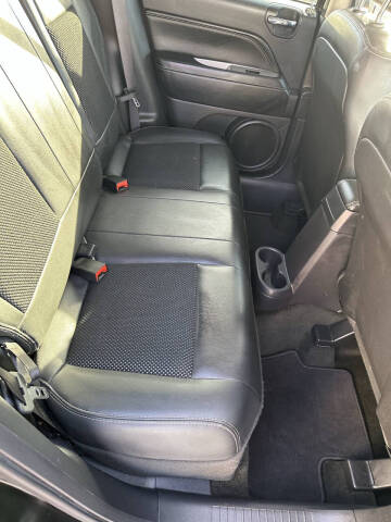 2016 Jeep Compass Latitude