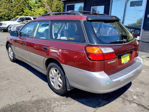 2002 Subaru Outback