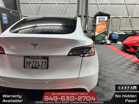 2021 Tesla Model Y Standard Range
