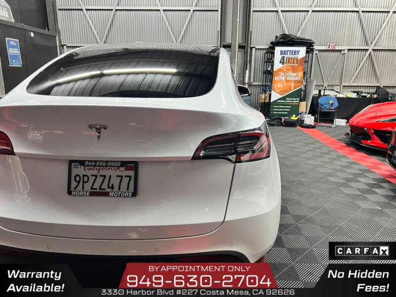 2021 Tesla Model Y Standard Range