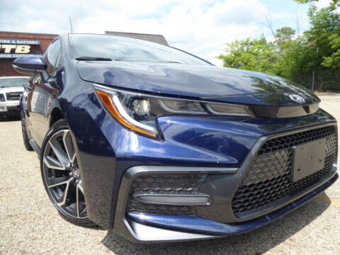 2021 Toyota Corolla for sale at Columbus Luxury Cars in Columbus OH