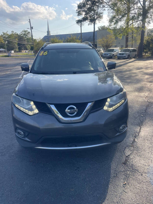 2016 Nissan Rogue S