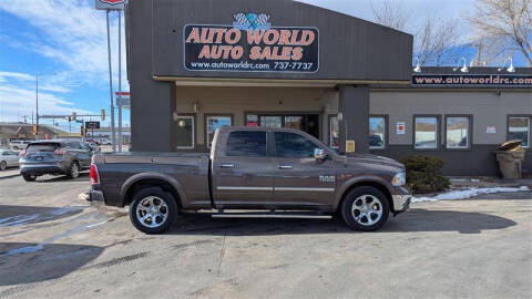 2018 RAM 1500 for sale at AUTO WORLD AUTO SALES in Rapid City SD