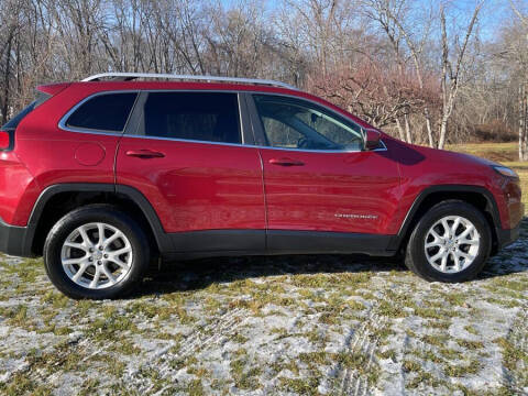 2016 Jeep Cherokee