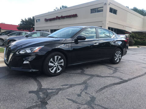 2019 Nissan Altima for sale at European Performance in Raleigh NC