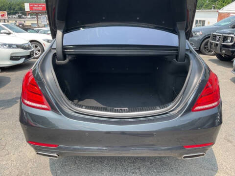 2016 Mercedes-Benz S-Class S 550 4MATIC