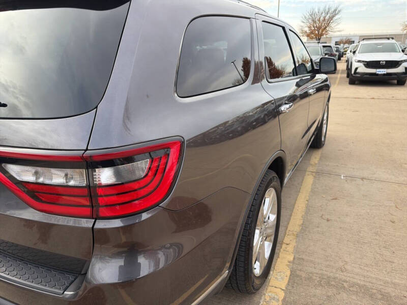 2014 Dodge Durango SXT