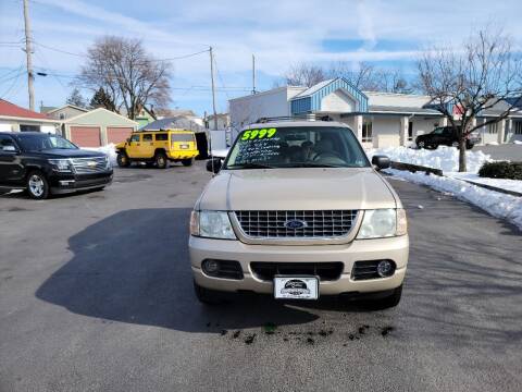 2005 Ford Explorer for sale at SUSQUEHANNA VALLEY PRE OWNED MOTORS in Lewisburg PA