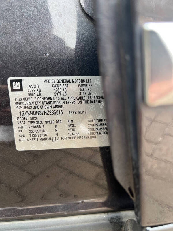 2017 Cadillac XT5 Luxury