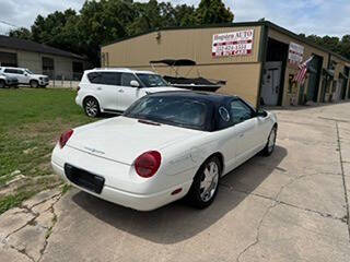 2003 Ford Thunderbird Premium