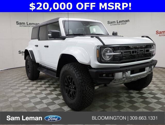 2024 Ford Bronco for sale at Sam Leman Ford in Bloomington IL