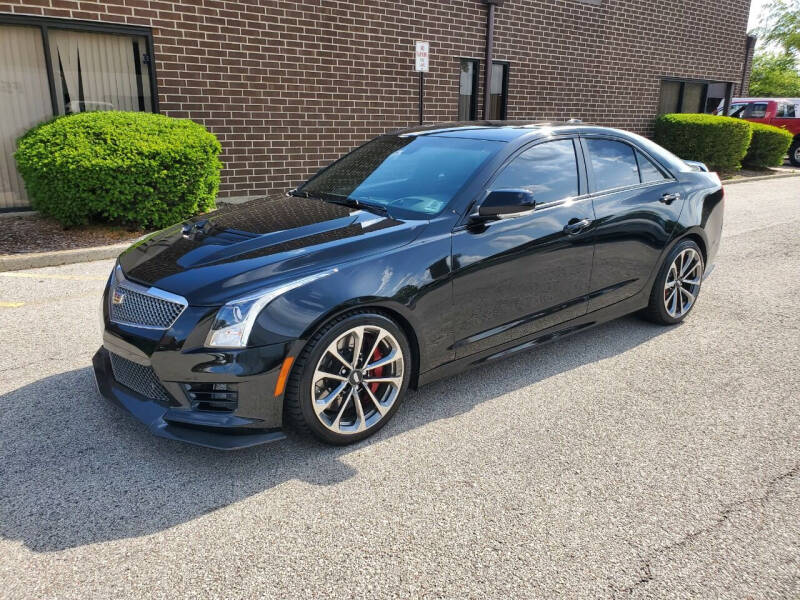 2016 Cadillac ATS-V for sale at Toy Factory in Bensenville IL